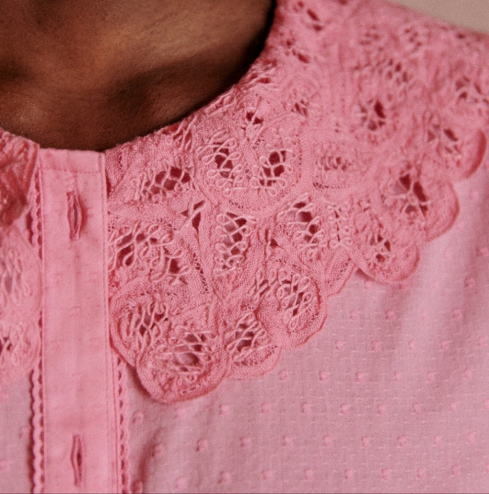 Sezane Katherine Blouse - Picture 2 of 6